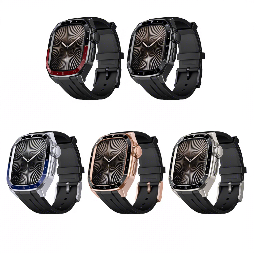 45mm Watch Band and Face Cover Luxury Case 4