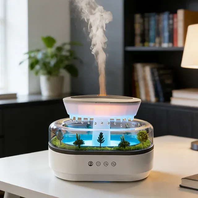 Raindrop Aroma Diffuser 2