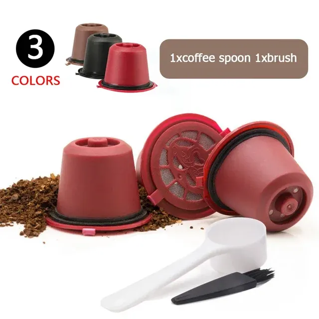 Refillable Coffee Capsule 3