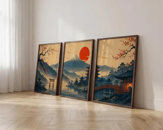 Canvas Wall Art Set 4