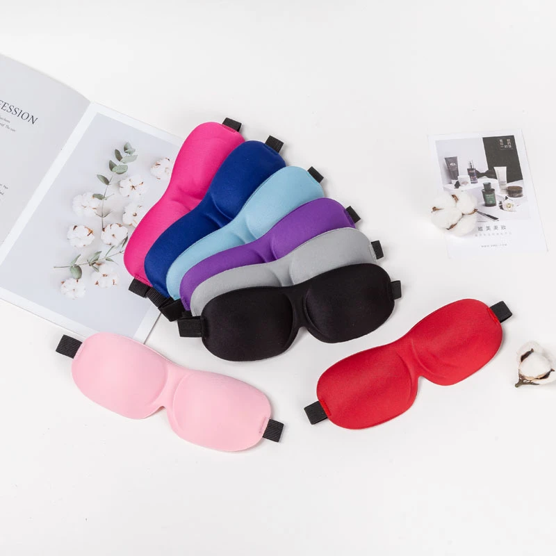 3D Memory Foam Sleep Mask 3
