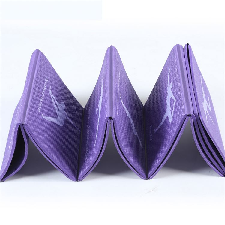 Non-slip High Density Travel Yoga Mat Foldable 2
