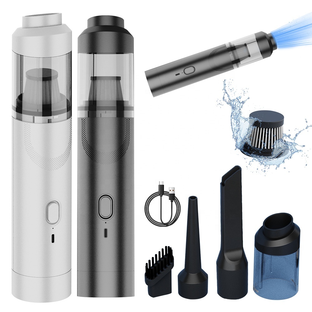 Multi-Function CE Type-C Mini Portable Cordless Detachable Washable