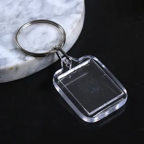 Acrylic Photo Key Ring