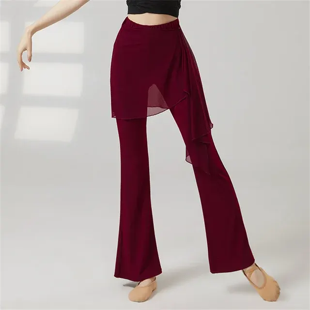 Mesh-Yogahose 4
