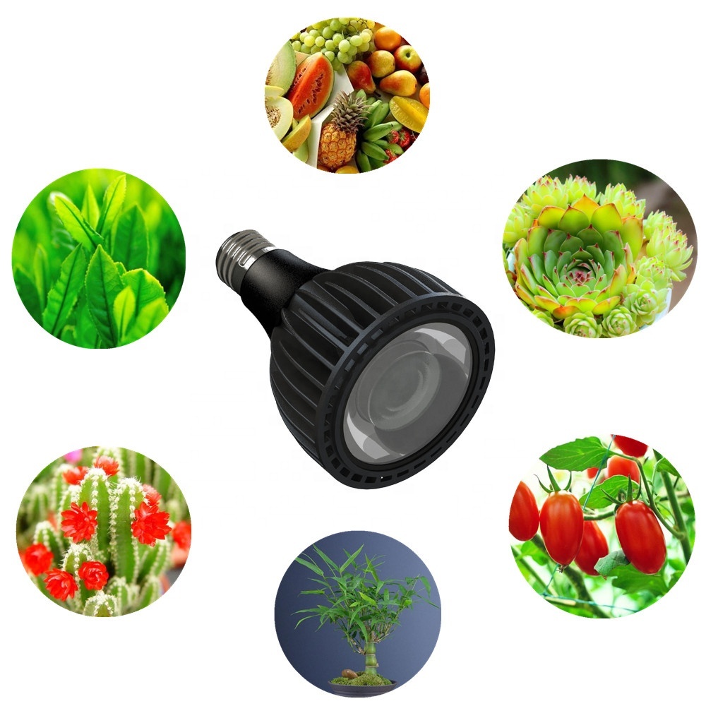 25W E27 PAR30 LED Plant Grow Flood Bulb 4