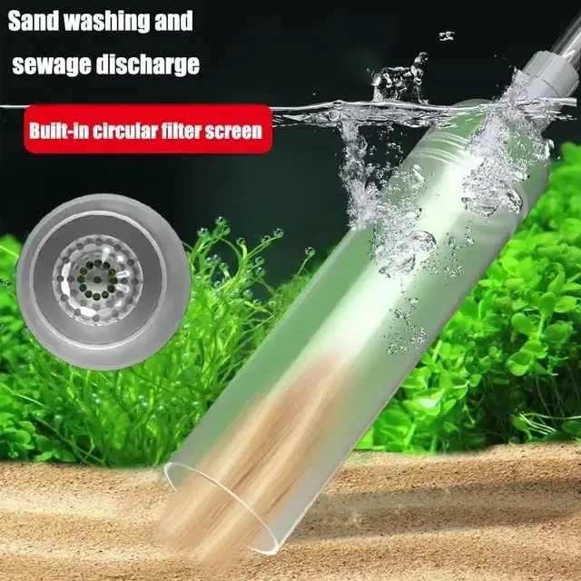 Aquarium Siphon Vacuum with Extension Tube 3