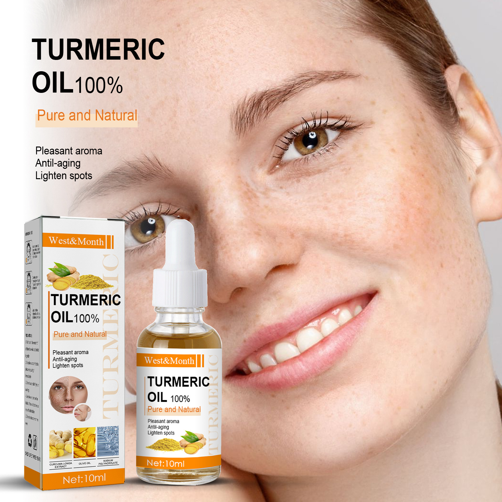 Facial Skin Fade Spots Anti-wrinkle Lifting Tightening Moisturizing