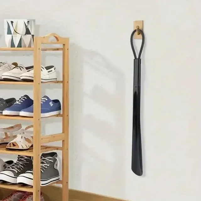 Extra Long Flexible Plastic Shoehorn 2