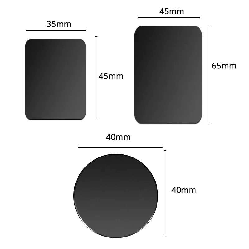 Dünne Metall Platte Disk Für Magnetische Auto Telefon 2