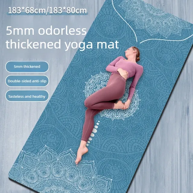 Suede Yoga Mat 3