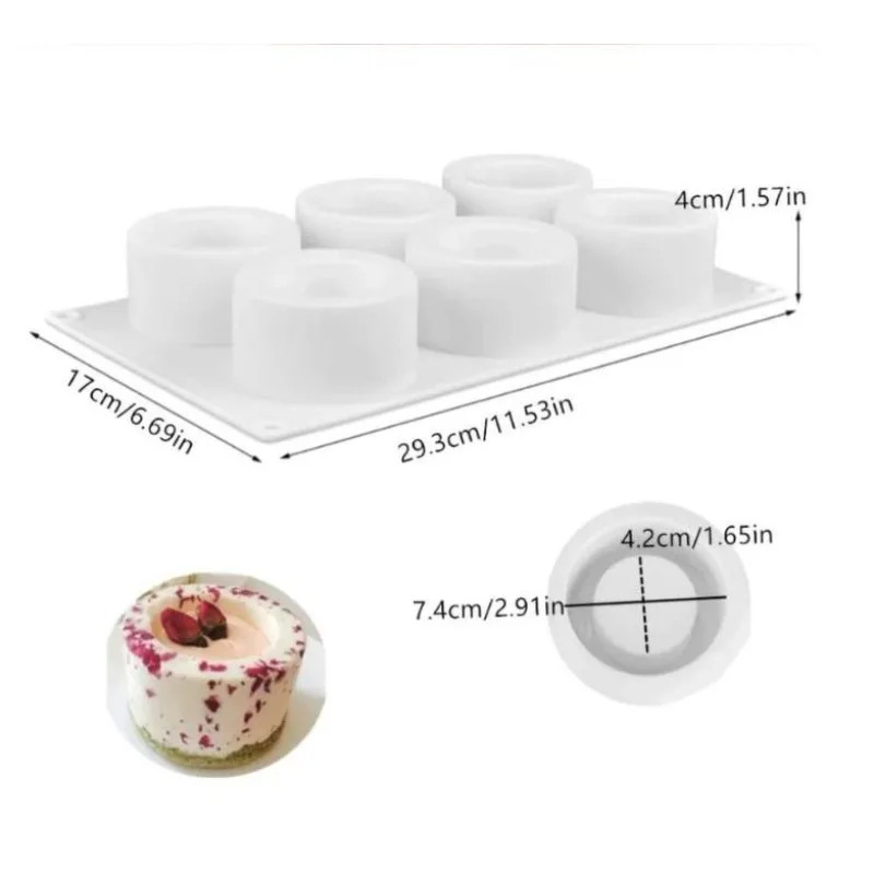 Silikon-Kuchenform 2