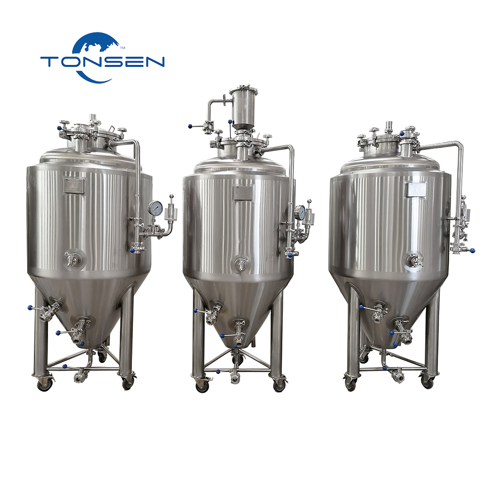 Jacketed Conical Kombucha Fermentation Tank