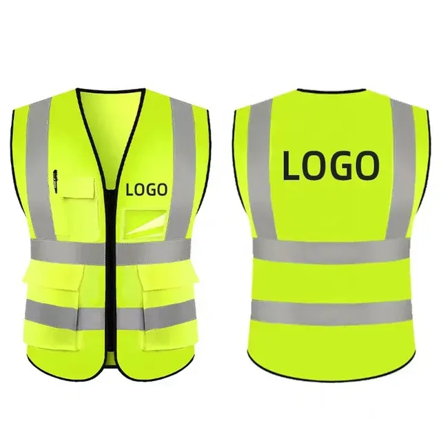 Reflective Safety Vest 1