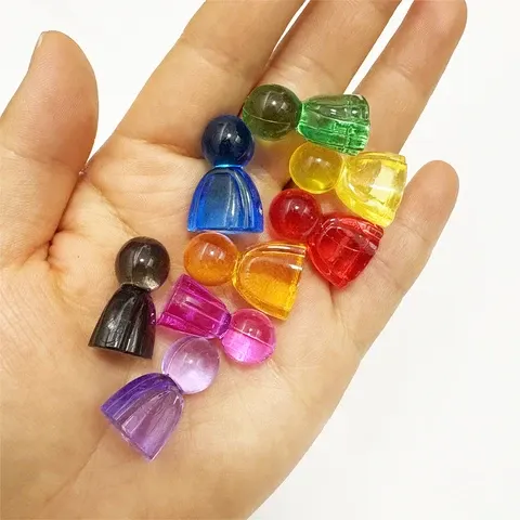 Acrylic Game Pieces