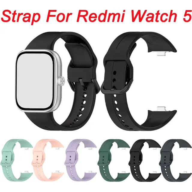 Flexible Replacement Watch Strap, Adjustable, Unisex 2