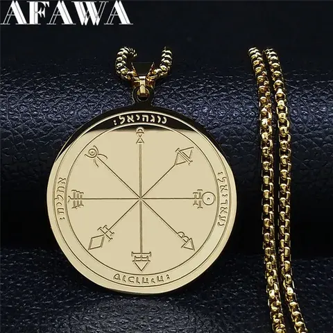 Talisman Pendant Necklace
