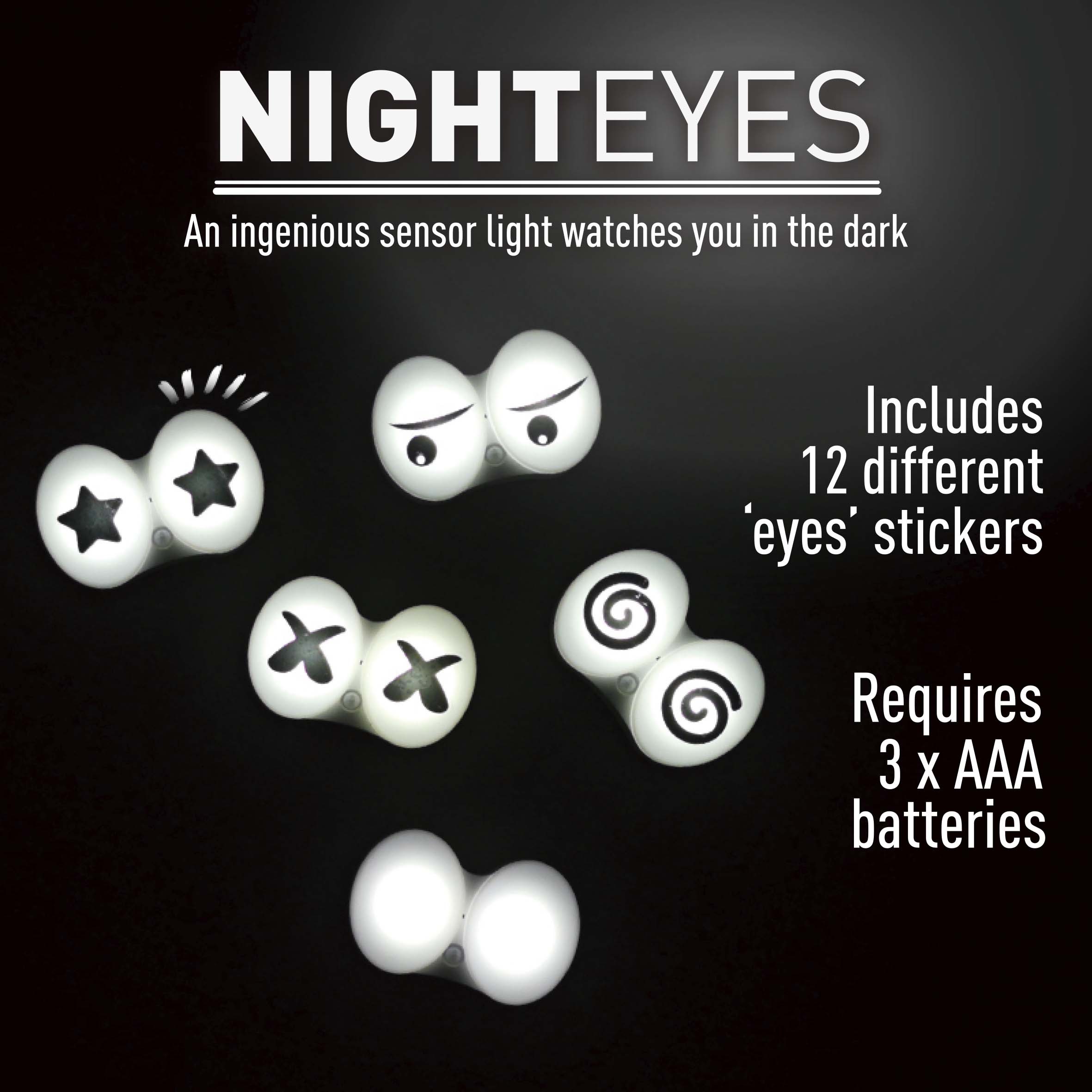 Magnetic Motion Sensor LED Night Light 3