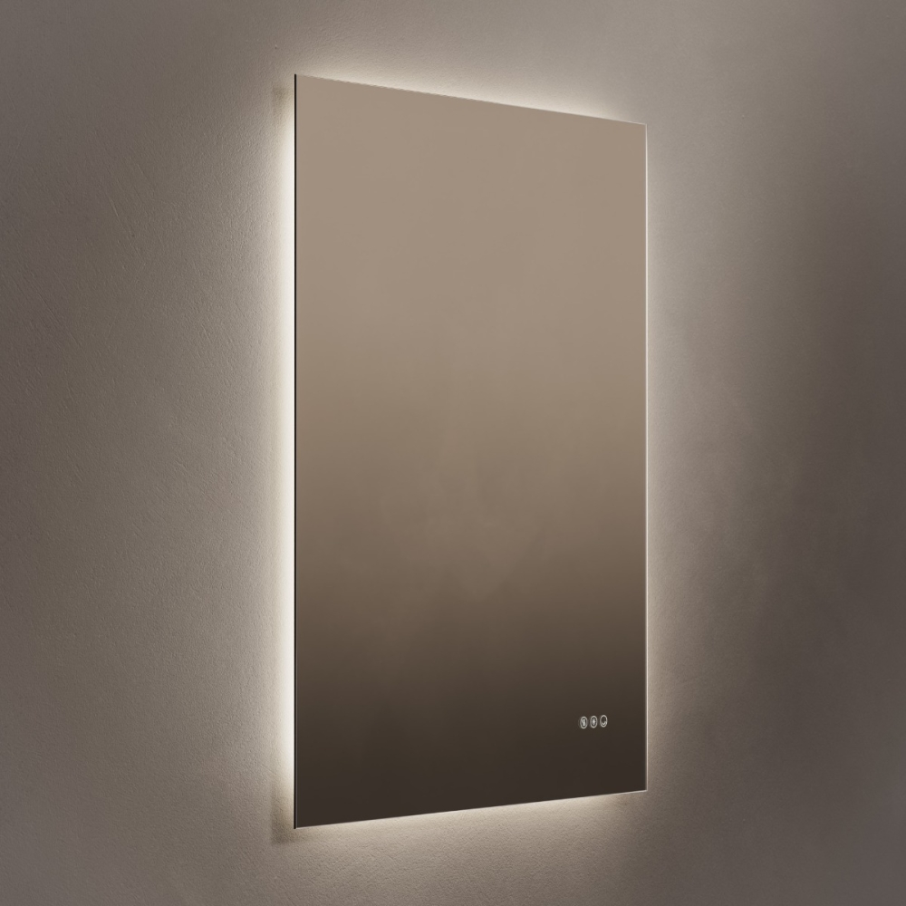 IP44 Badspiegel mit LED-Licht und Antibeschlag