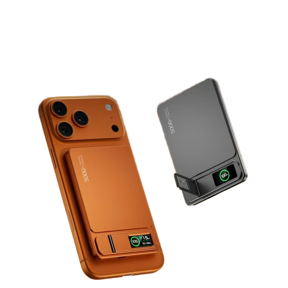Ultra Thin Mini Magnetic for Smart Phone Aluminium