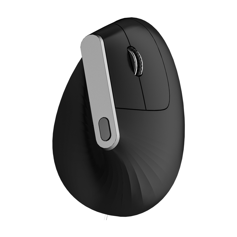 RGB Vertical Wireless Mouse with USB-C 2