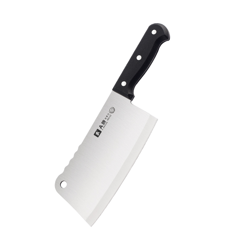 8-Piece Kitchen Knife Set Plastic Handle 4