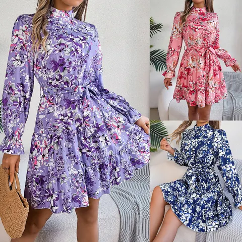 Ruffled Dress