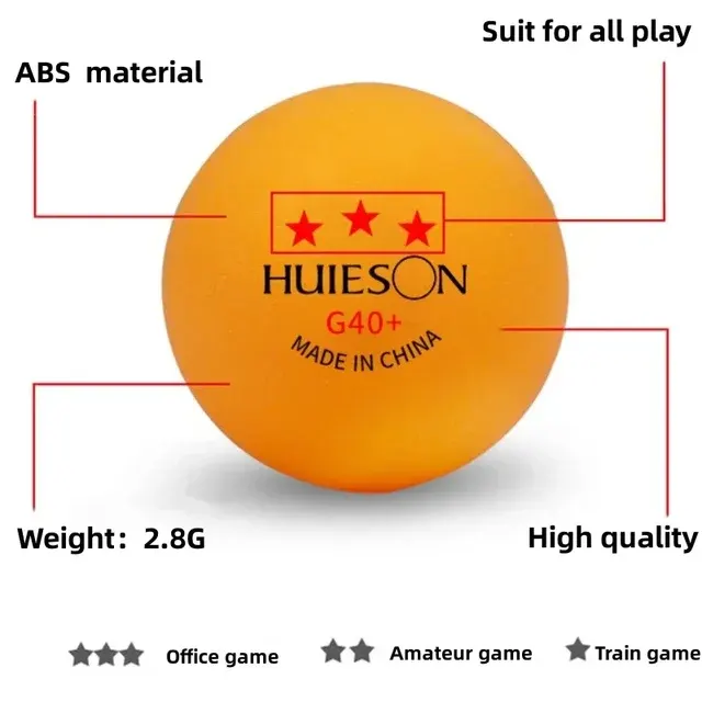 Table Tennis Ball 4