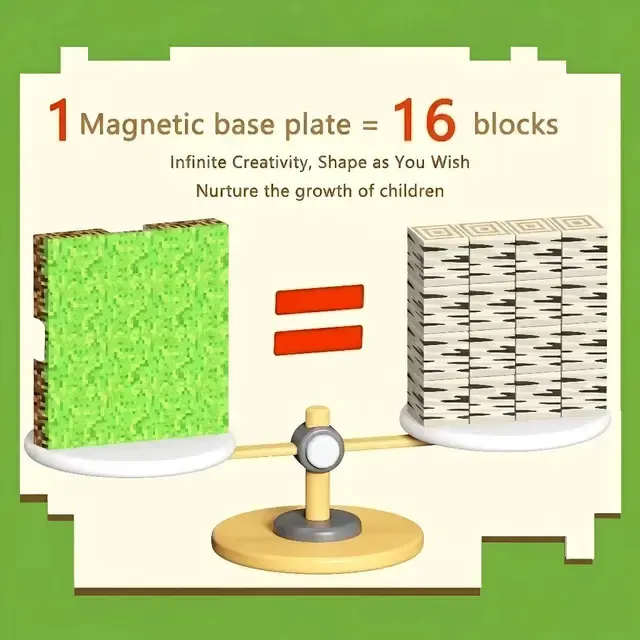 Magnetic Building Tiles 3