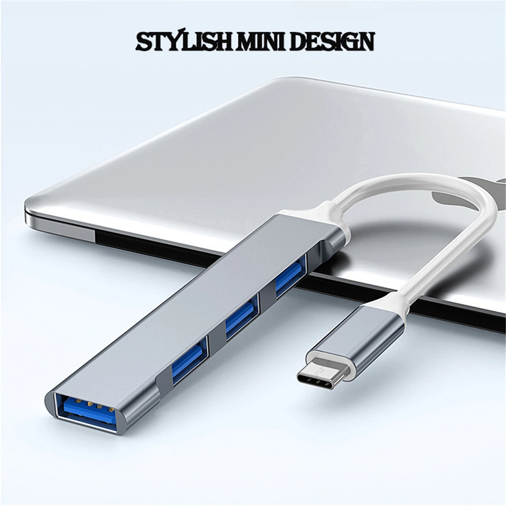4-Port USB 3.0 Hub, 5 Gbps 3