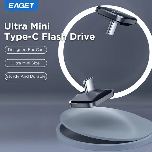 Mini USB-C Flash Drive Zinc Alloy 2
