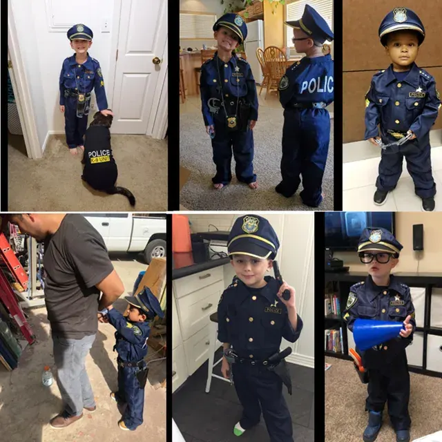 Kids' Police Costume 2