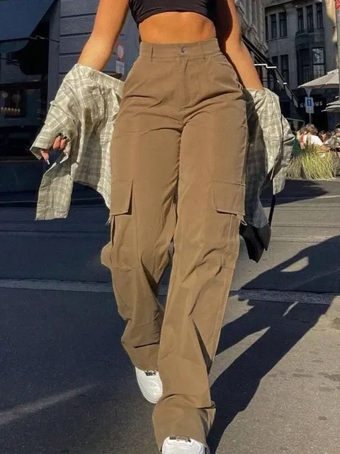 Damen-Cargohose 1