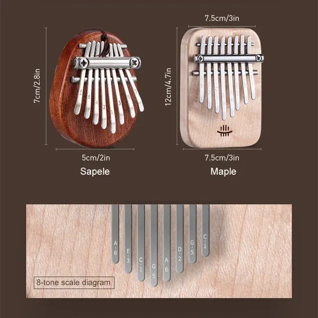 Mini Kalimba 3