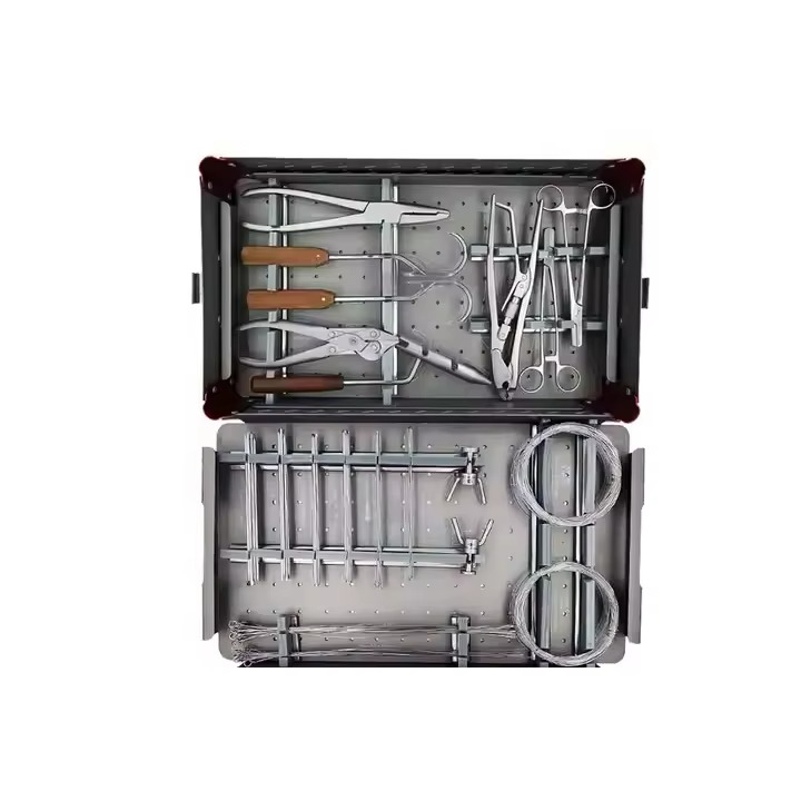 Cerclage Kirschner Wire Set, Stainless Steel 4