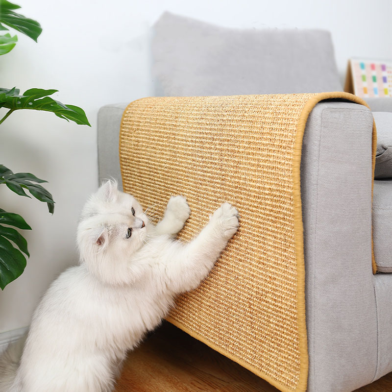 Anti-scratch Protection Sofa Cat Claw Grinding Pad For