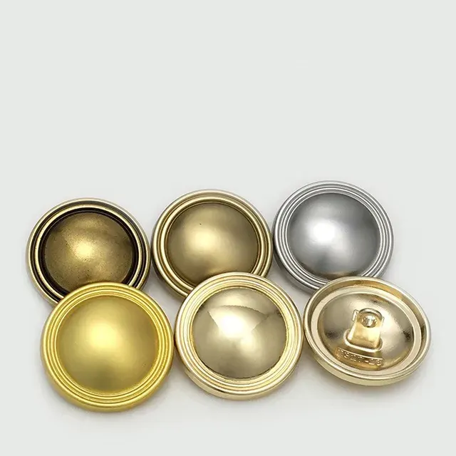 Vintage Metal Buttons 3