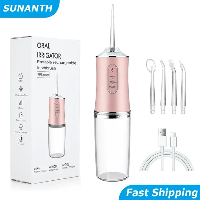 Cordless Water Flosser 2