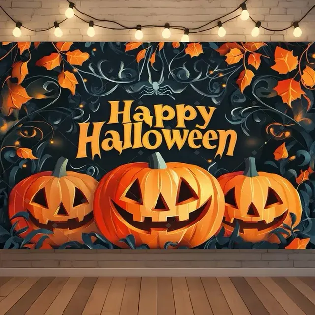 Halloween Photo Backdrop 3