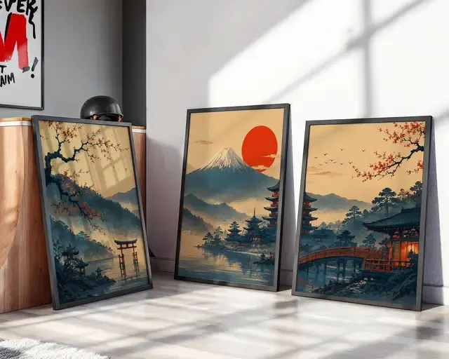 Canvas Wall Art Set 2