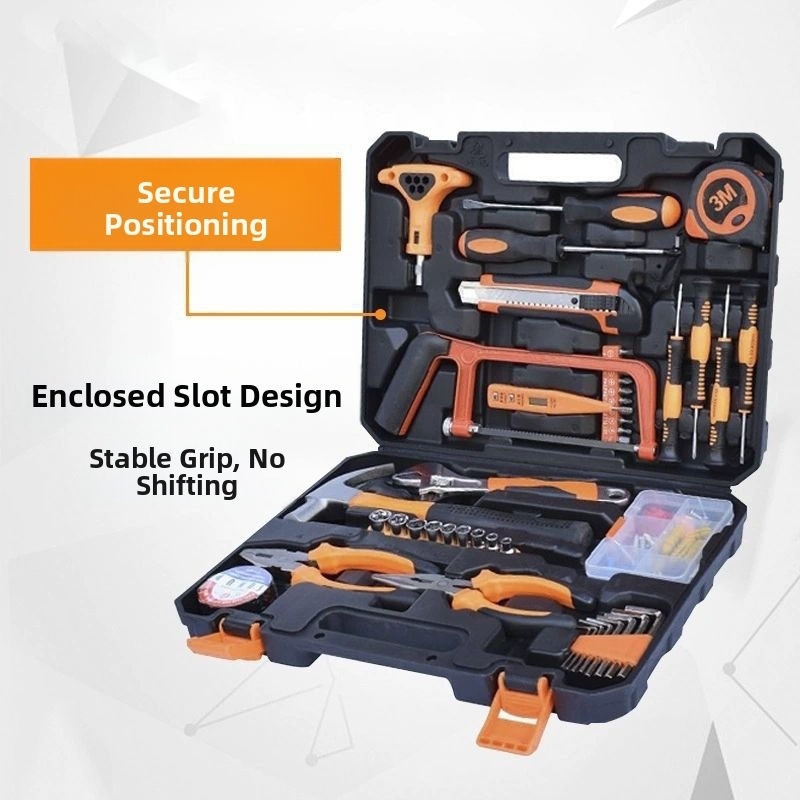 Household Tool Set with Combination Pliers 4