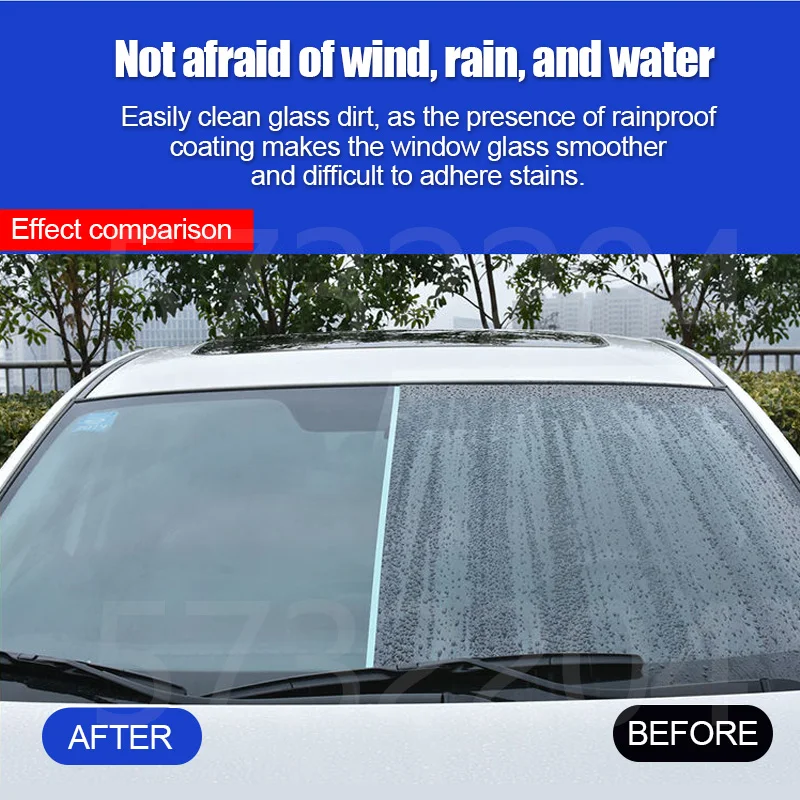 Hydrophobic Nano Coating for Car Glass 2