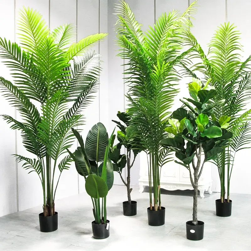 Artificial Bonsai Plastic Plant for Indoor