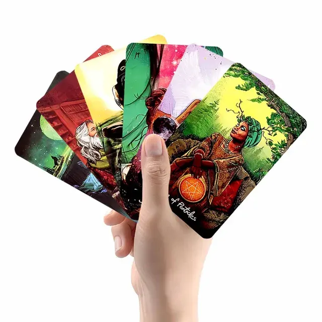 78 Light Prophet Tarot Oracle Cards 3