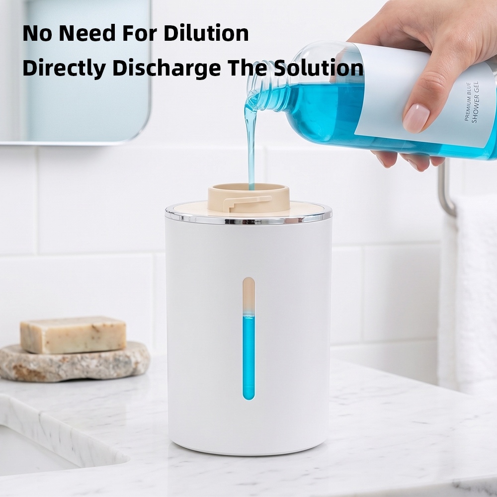 Wall-Mounted Infrared Gel Soap Dispenser ABS 4