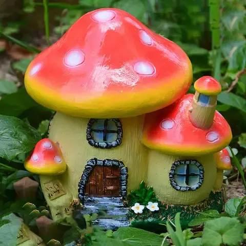 Miniature Mushroom House