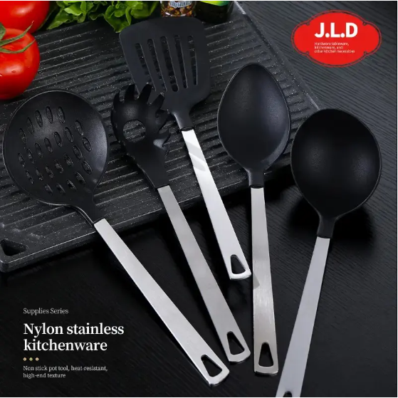 5-Piece Stainless Steel Kitchen Utensil Set