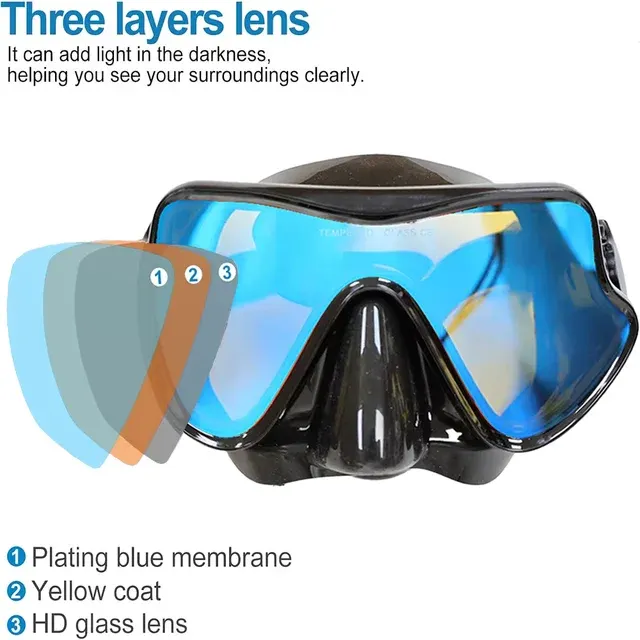 Snorkel Mask 4