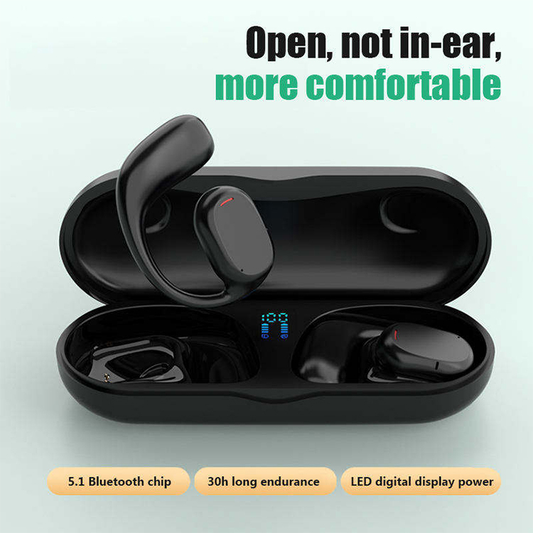 Bone Conduction Sports Bluetooth Earphones 3