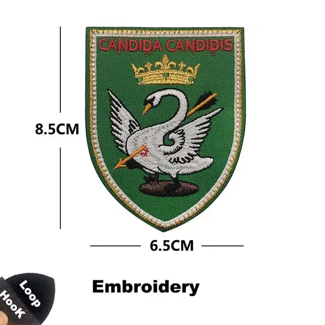 Embroidered Animal Patch 4